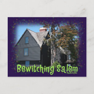 Bewitching Salem Postcard
