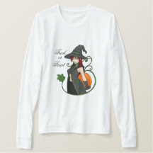 Bewitching Trick-or-Treat Long-Sleeve T-shirt
