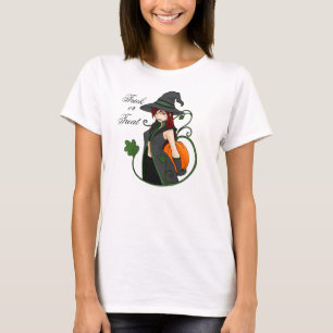 Bewitching Trick-or-Treat Long-Sleeve T-shirt