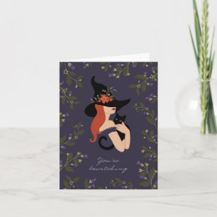 Bewitching Witch Card