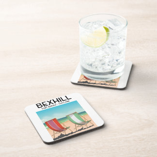 Bexhill East Sussex England travel poster Coaster