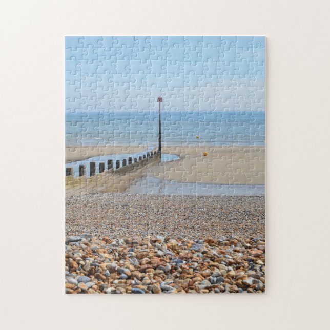 Bexhill On Sea Low Tide Jigsaw Puzzle (Vertical)
