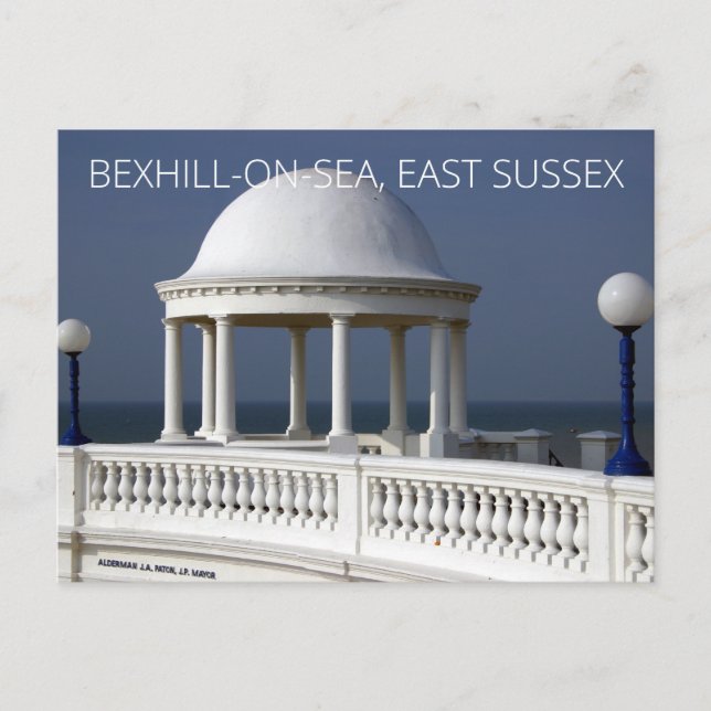 Bexhill-on-Sea Postcard (Front)