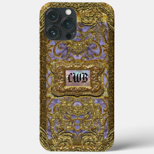 Bexley Victorian Protective Monogram  iPhone 13 Pro Max Case