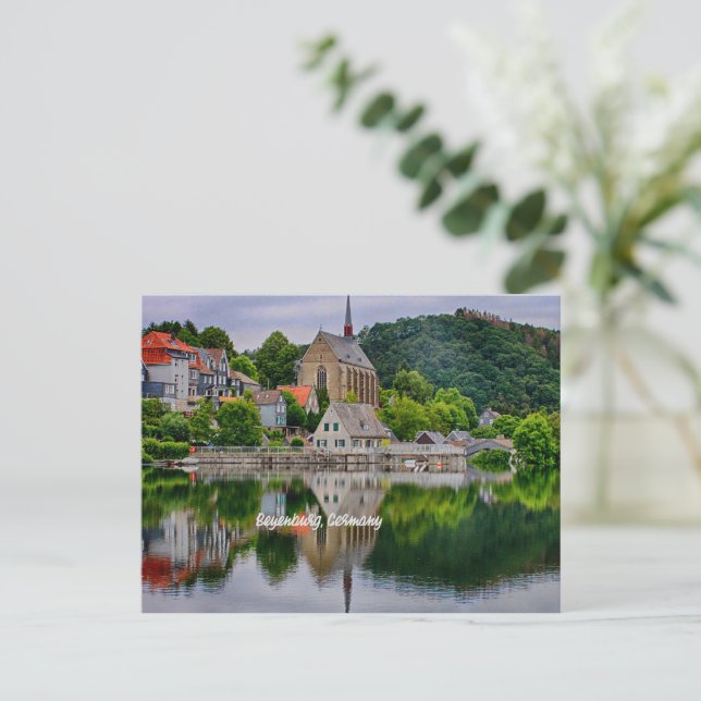 Beyenburg, Germany scenic photograph Postcard (Standing Front)