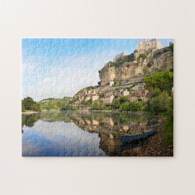 Beynac-et-Cazenac and Dordogne river jigsaw Jigsaw Puzzle (Horizontal)