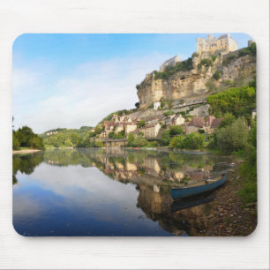 Beynac-et-Cazenac and Dordogne river mousepad