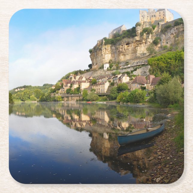 Beynac-et-Cazenac in Dordogne coaster (Front)