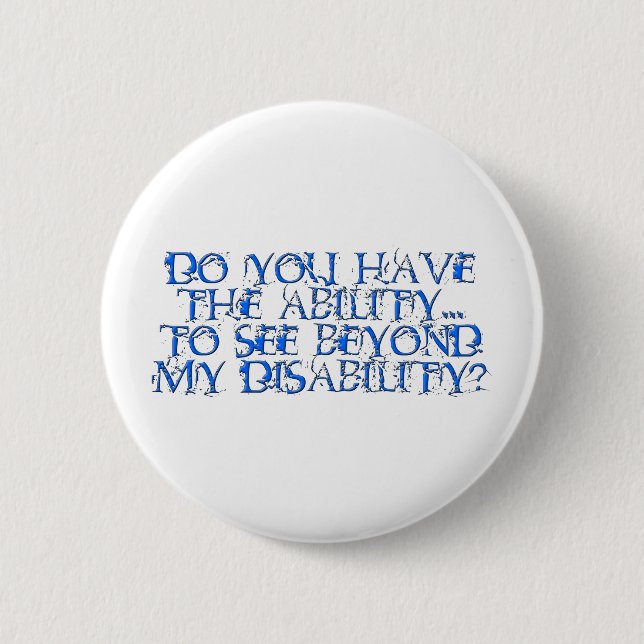 Beyond 6 Cm Round Badge (Front)