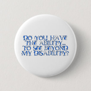 Beyond 6 Cm Round Badge
