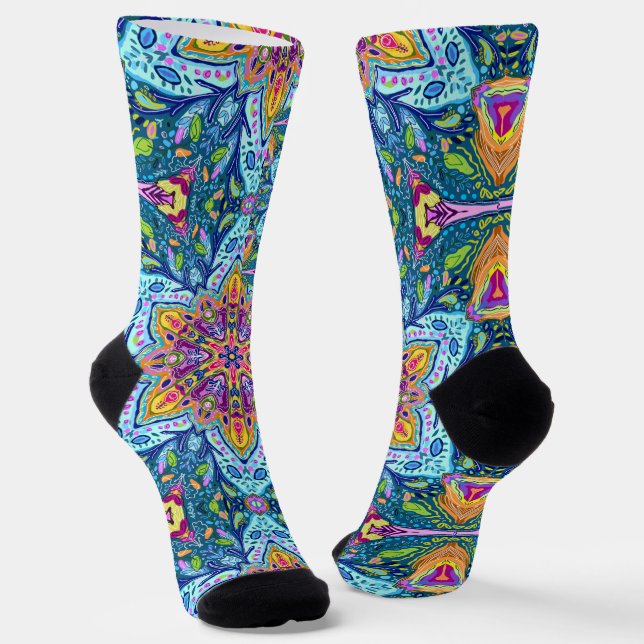 Beyond a Star Socks (Angled)