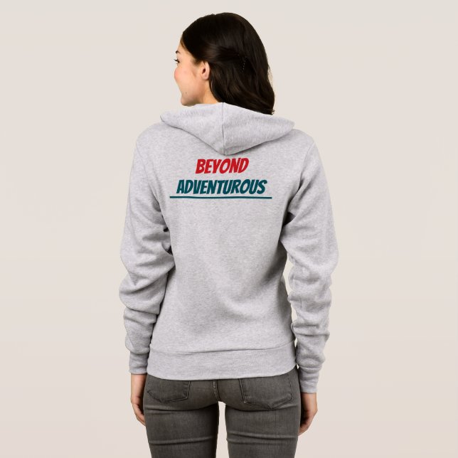 Beyond Adventurous T-Shirt Hoodie (Back Full)