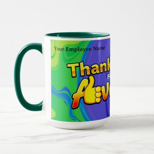 Beyond an Employee, You’re a Legend  Mug (Left)