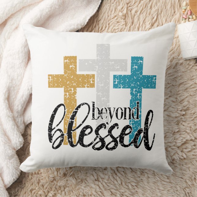 Beyond Blessed Cushion (Blanket)