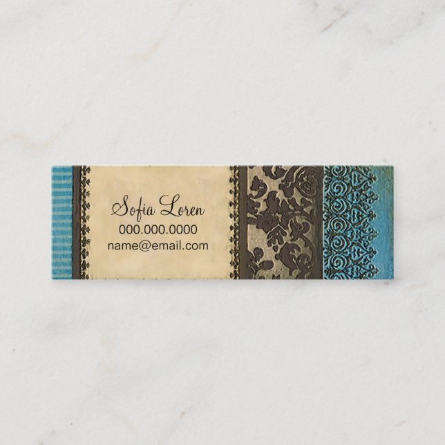 Beyond Blue - Calling Business Card Friends (Front)