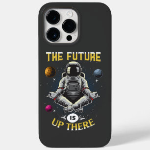 Beyond Boundaries: Future is Up There - Astronaut Case-Mate iPhone 14 Pro Max Case