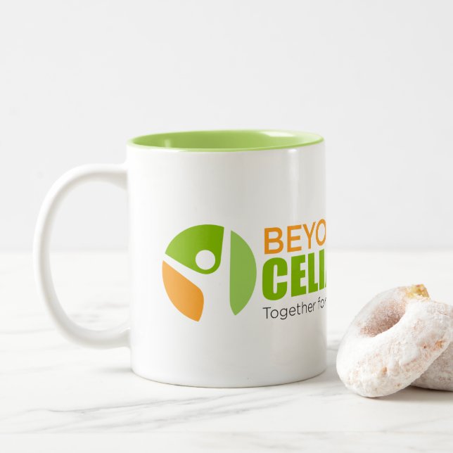 Beyond Celiac Holiday Otter Mug (With Donut)