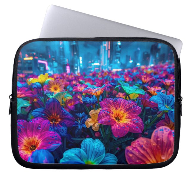Beyond Colourful 10' laptop sleeve (Front)