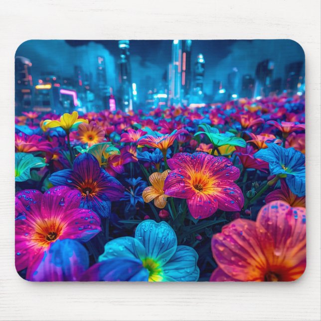 Beyond Colourful Mouse Mat (Front)