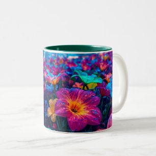Beyond Colourful Two-Tone Coffee Mug