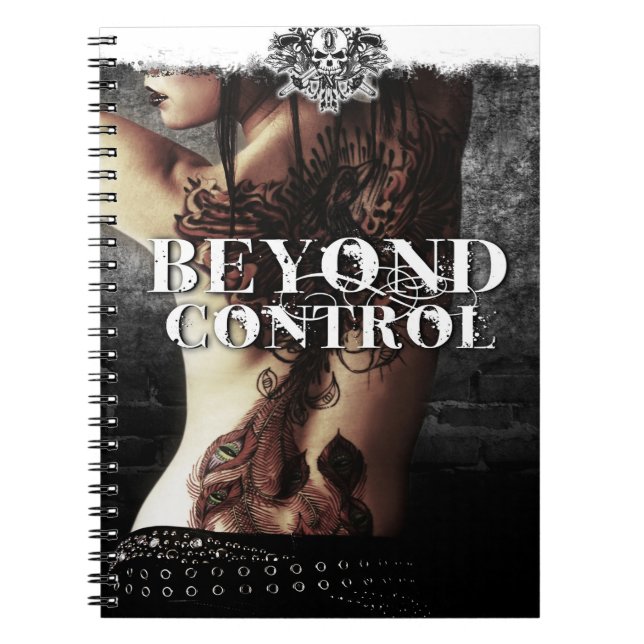 Beyond Control Notebook (Front)