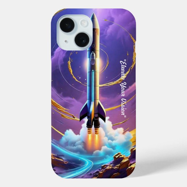 "Beyond Earth's Skies" Case-Mate iPhone Case (Back)