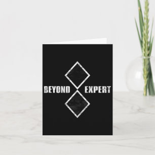 Beyond Expert Adventure Mountain Biking Snowboardi Card
