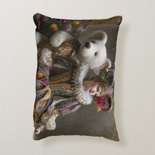 Beyond Fantasy Decorative Cushion (Back(Vertical))