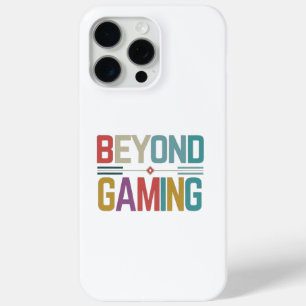 Beyond Gaming. iPhone 15 Pro Max Case