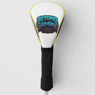 Beyond gaming golf head cover