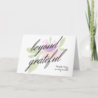beyond grateful card