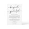 Beyond Grateful Elegant Script Wedding Photo
