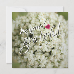 Beyond Grateful Flat Thank You Cards