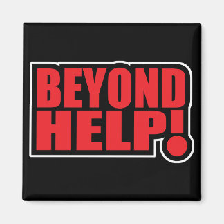 beyond help magnet