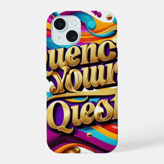 "Beyond Horizons" iPhone 15 Case (Back)