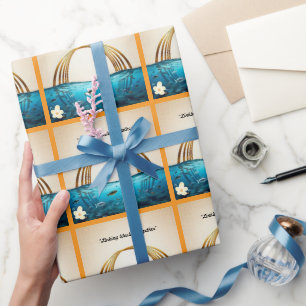 "Beyond Horizons" Wrapping Paper
