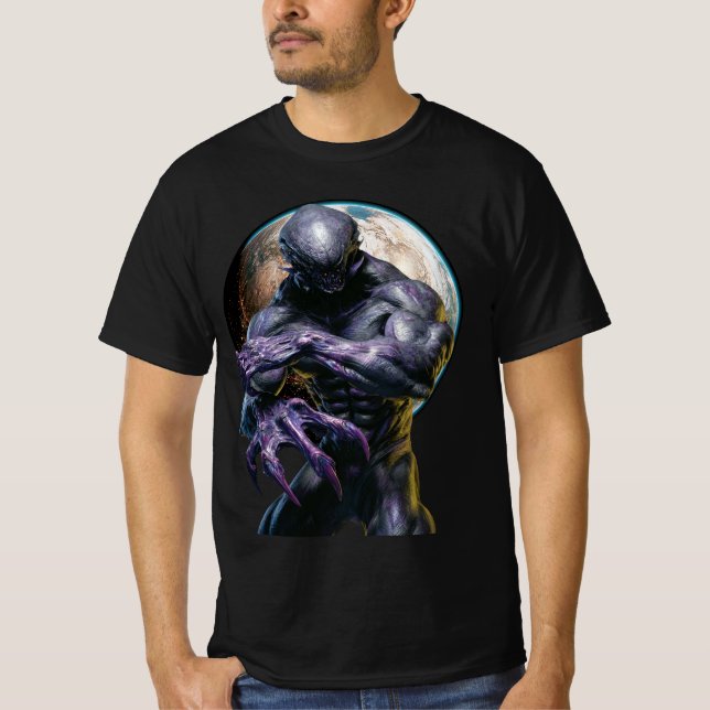 Beyond Human III T-Shirt (Front)