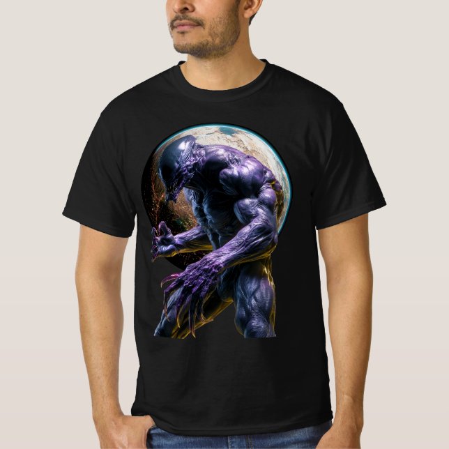 Beyond Human IV T-Shirt (Front)