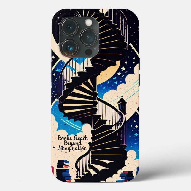 Beyond Imagination Case-Mate iPhone Case (Back)