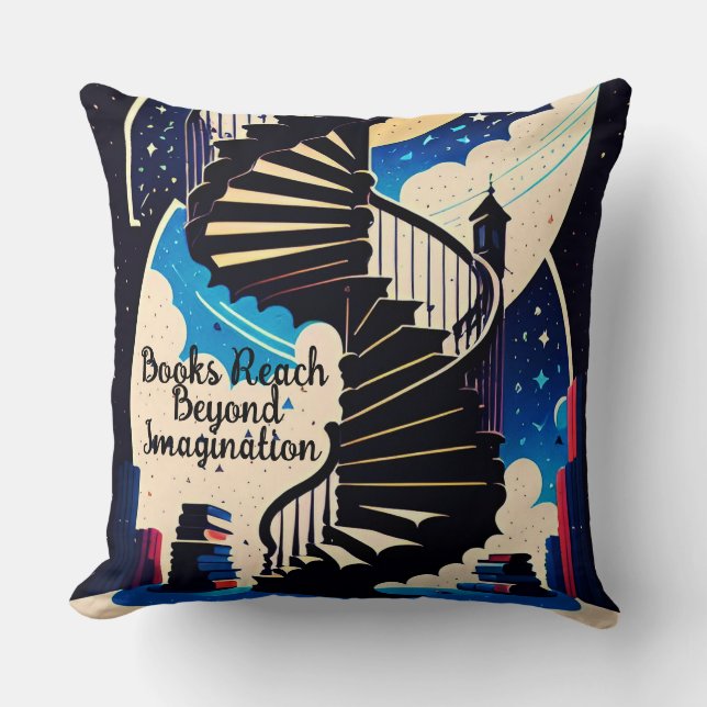 Beyond Imagination Cushion (Front)