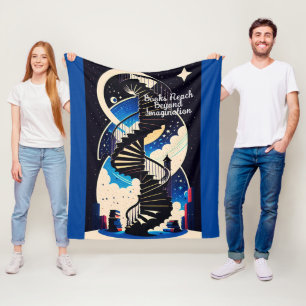 Beyond Imagination Fleece Blanket