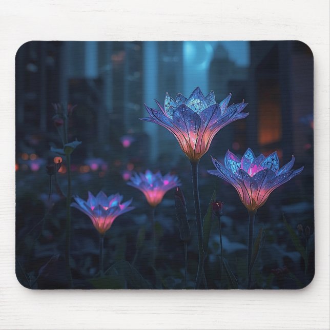 Beyond Living Lanterns Mouse Mat (Front)