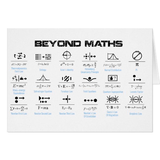 Beyond Maths: Designs & Collections | Zazzle.co.uk