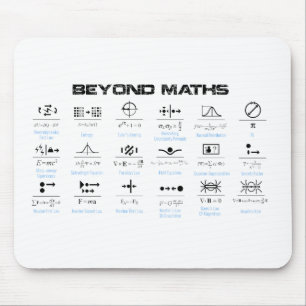 Beyond Maths Mouse Mat