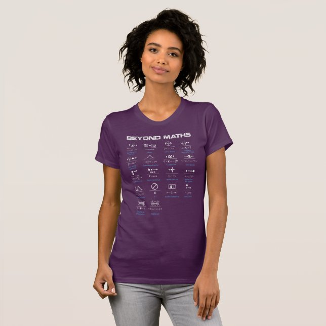 Beyond Maths T-Shirt (Front Full)
