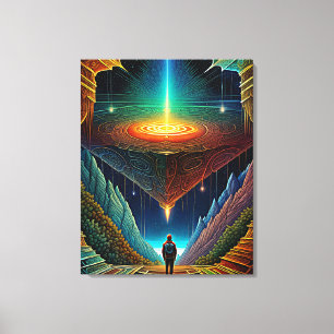 Beyond Now Canvas Print
