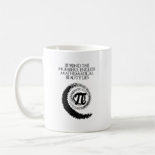 Beyond Numbers Endless Mathematical Beauty Coffee Mug