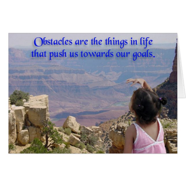 Beyond Our Obstacles (Front Horizontal)