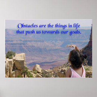 Beyond Our Obstacles Poster