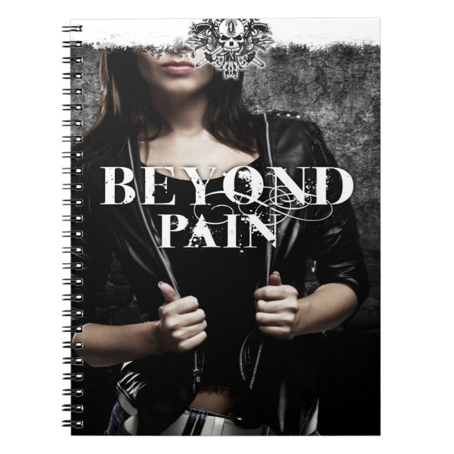 Beyond Pain Notebook (Front)